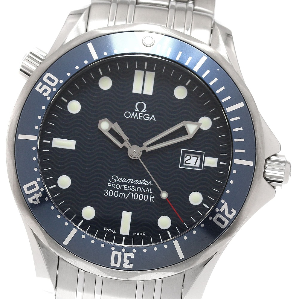 オメガ シーマスター 300 2541.80 メンズ 【中古】