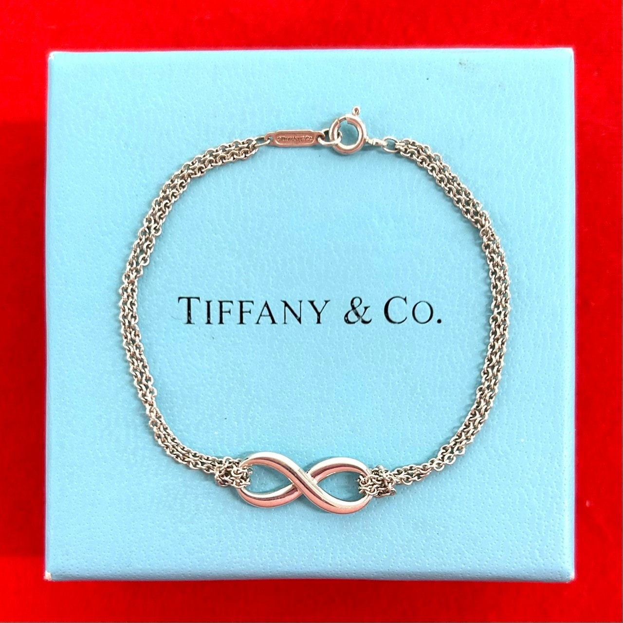 TIFFANY&Co. ティファニー インフィニティ ブレスレット シルバー925 ブレスレット シルバー
 61102