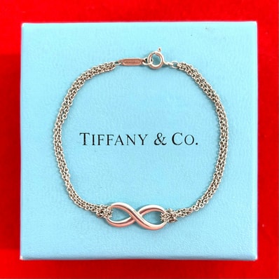TIFFANY&Co. ティファニー インフィニティ ブレスレット シルバー925 ブレスレット シルバー
61102