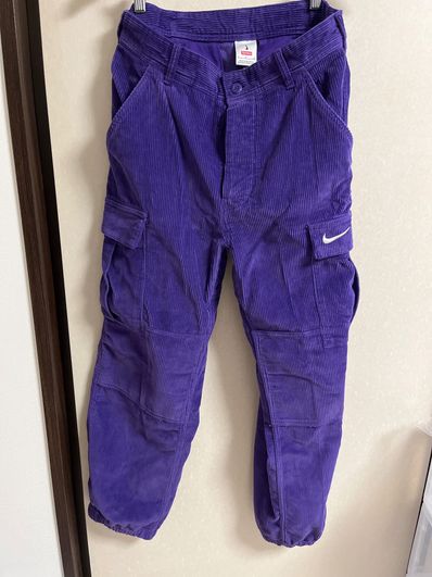 Supreme / Nike Arc Corduroy Cargo Pant "Purple"