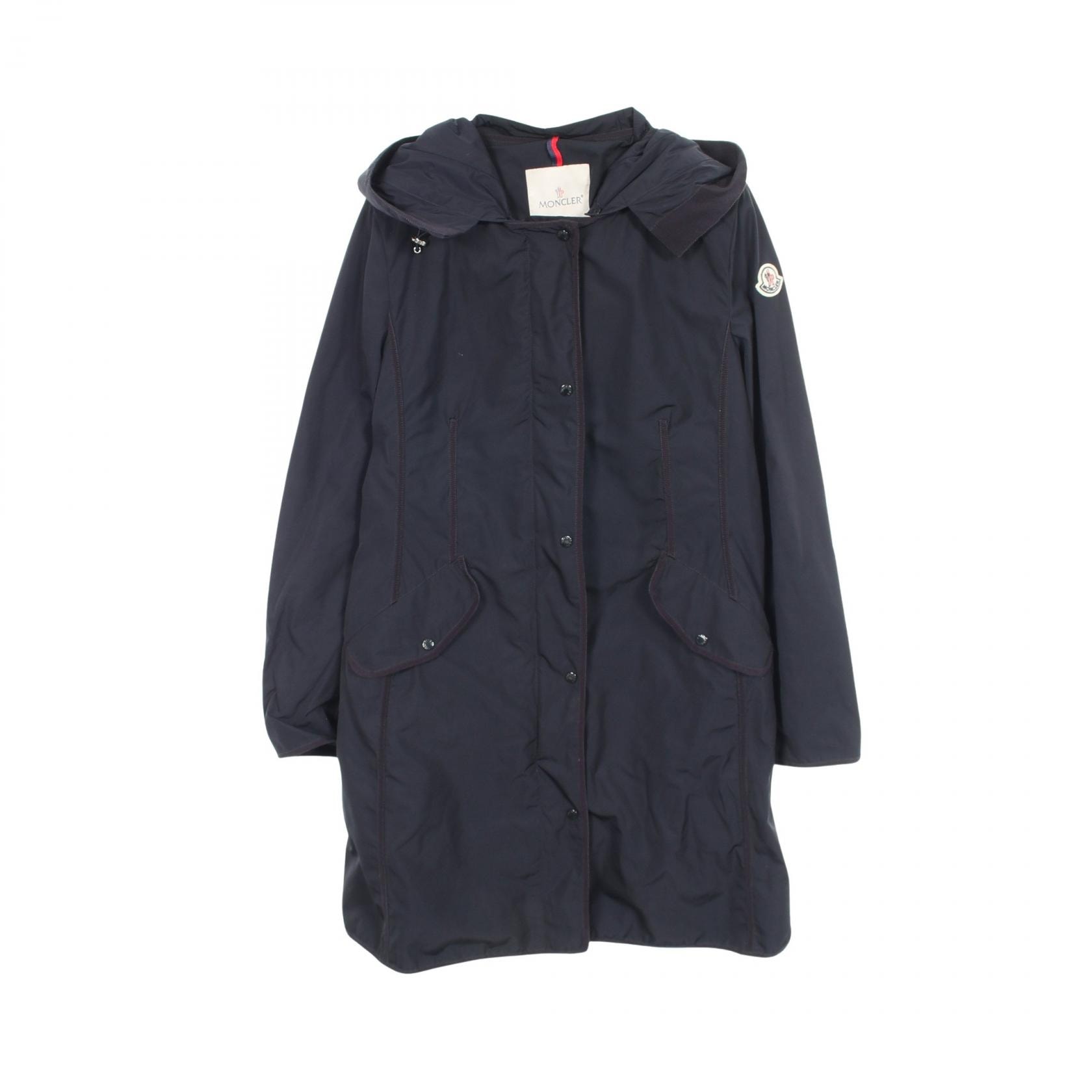 モンクレール MONCLER ARGELINE アルジェリーヌ 衣料品 アウター ポリエステル レディース ネイビー系 4962005 【中古】