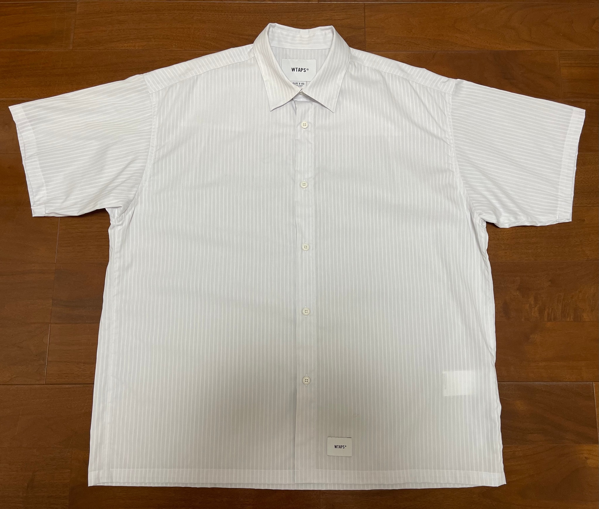 WTAPS Repo / SS / Ctpl. Broadcloth. Textile 