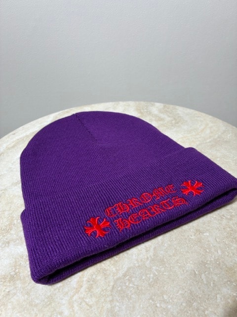 Chrome Hearts Watch Cap CH Plus "Purple"