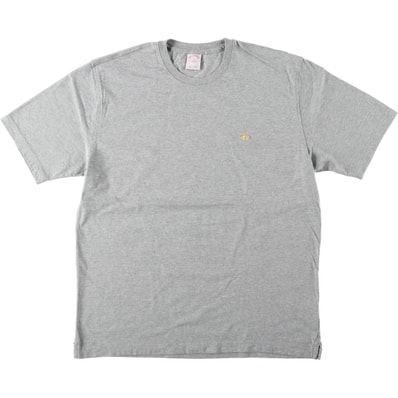 古着 ブルックスブラザーズ Brooks Brothers 1818 半袖 ワンポイントロゴTシャツ メンズXL相当/eaa621880