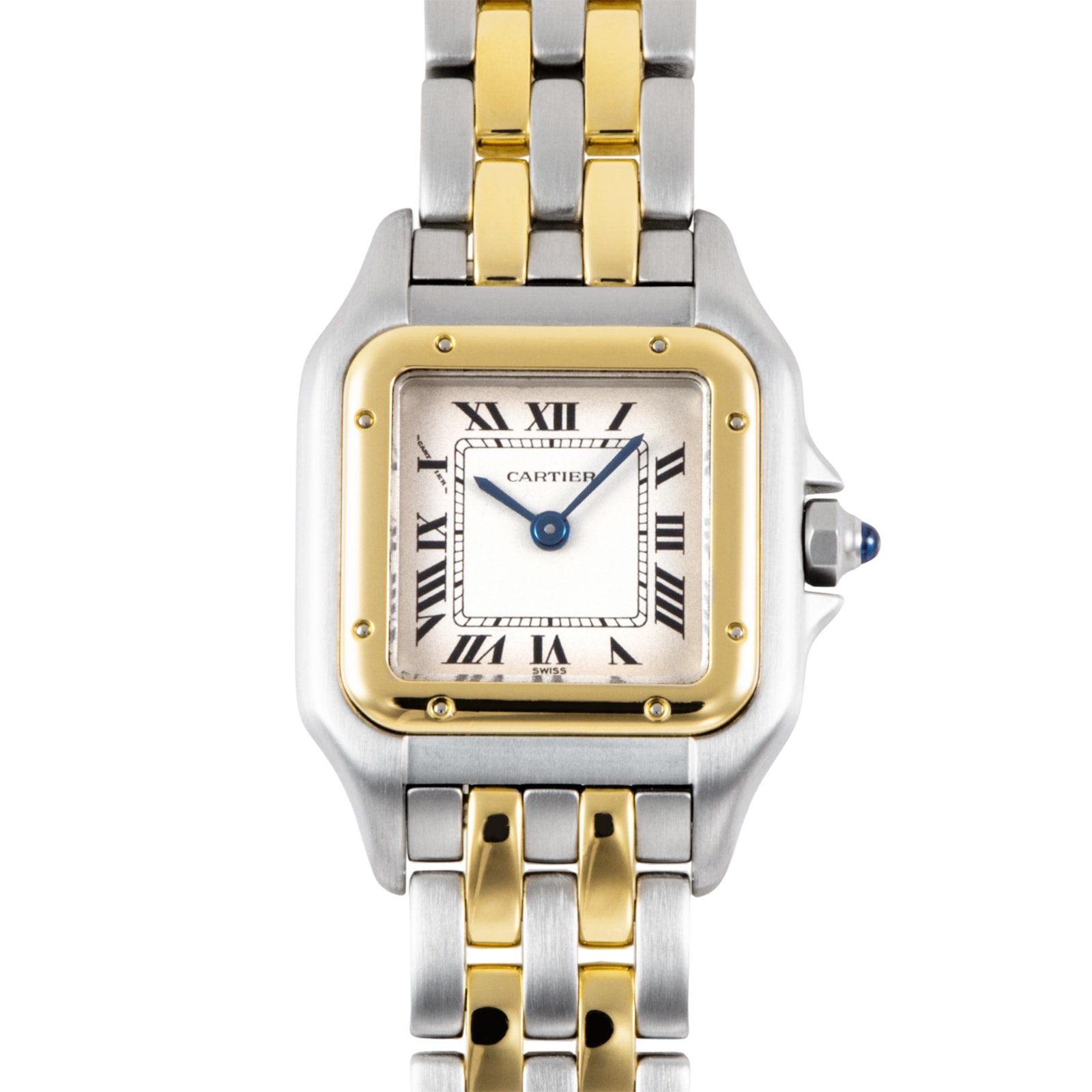 CARTIER カルティエ パンテールSM 2ロウ W25029B6 SS/YG【中古】