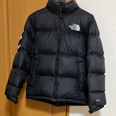 Supreme x The North Face Split Nuptse Jacket "Black" ND02400I / NF0A875F