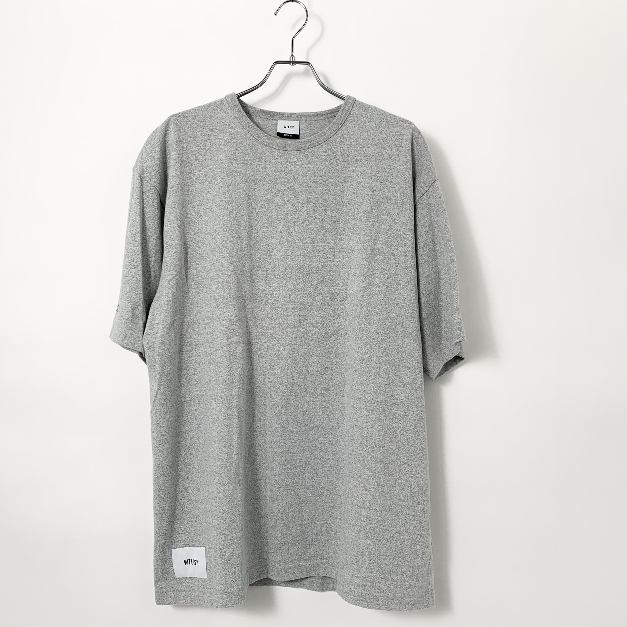 WTAPS GPS DESIGN SS 01 Gray