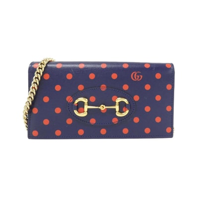 グッチ GUCCI HORSEBIT 1955 621892 1V4BG チェーンウォレット