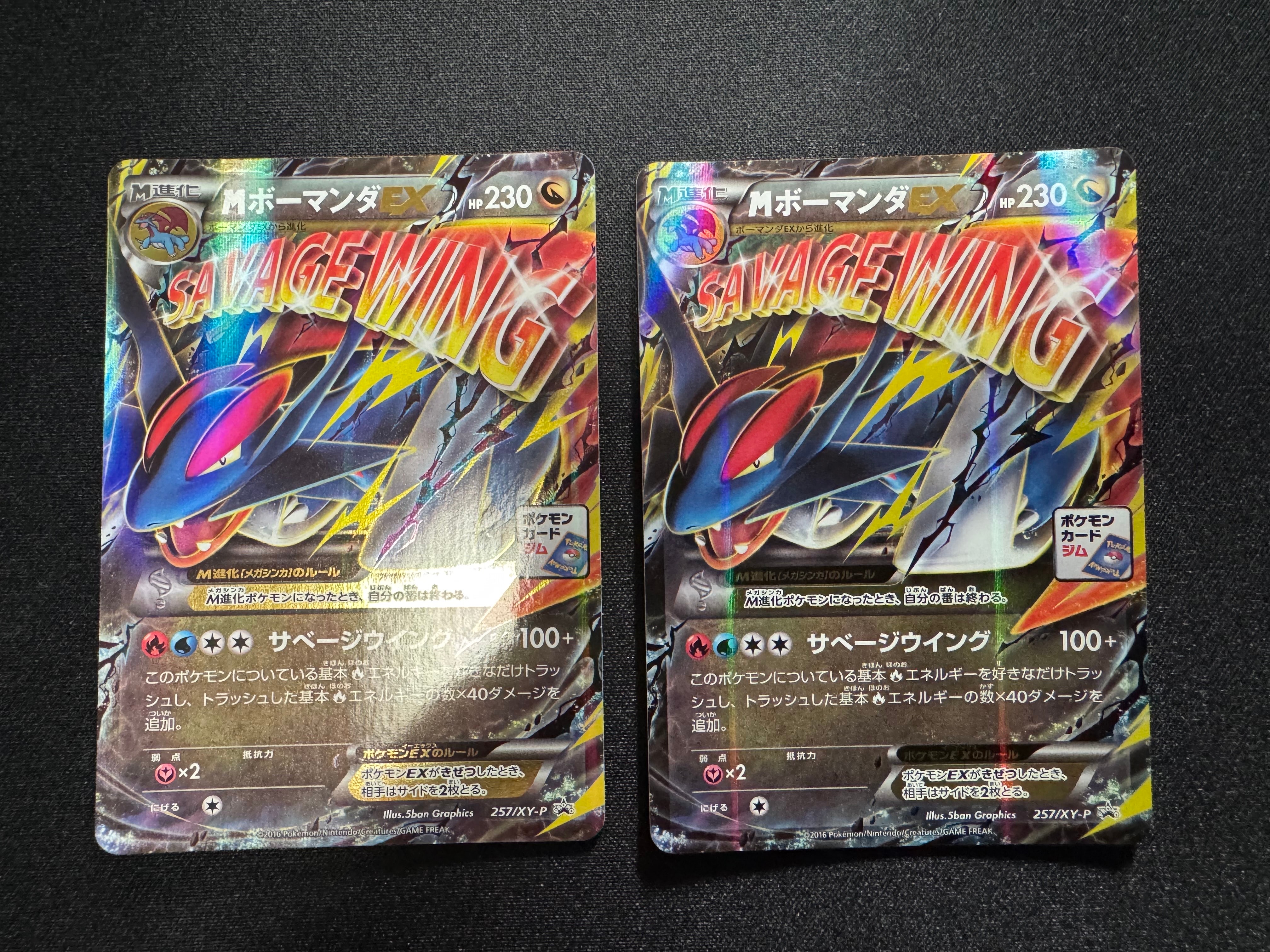 MボーマンダEX P [XY-P 257](プロモーションカード「メガボーマンダジムバトル」)