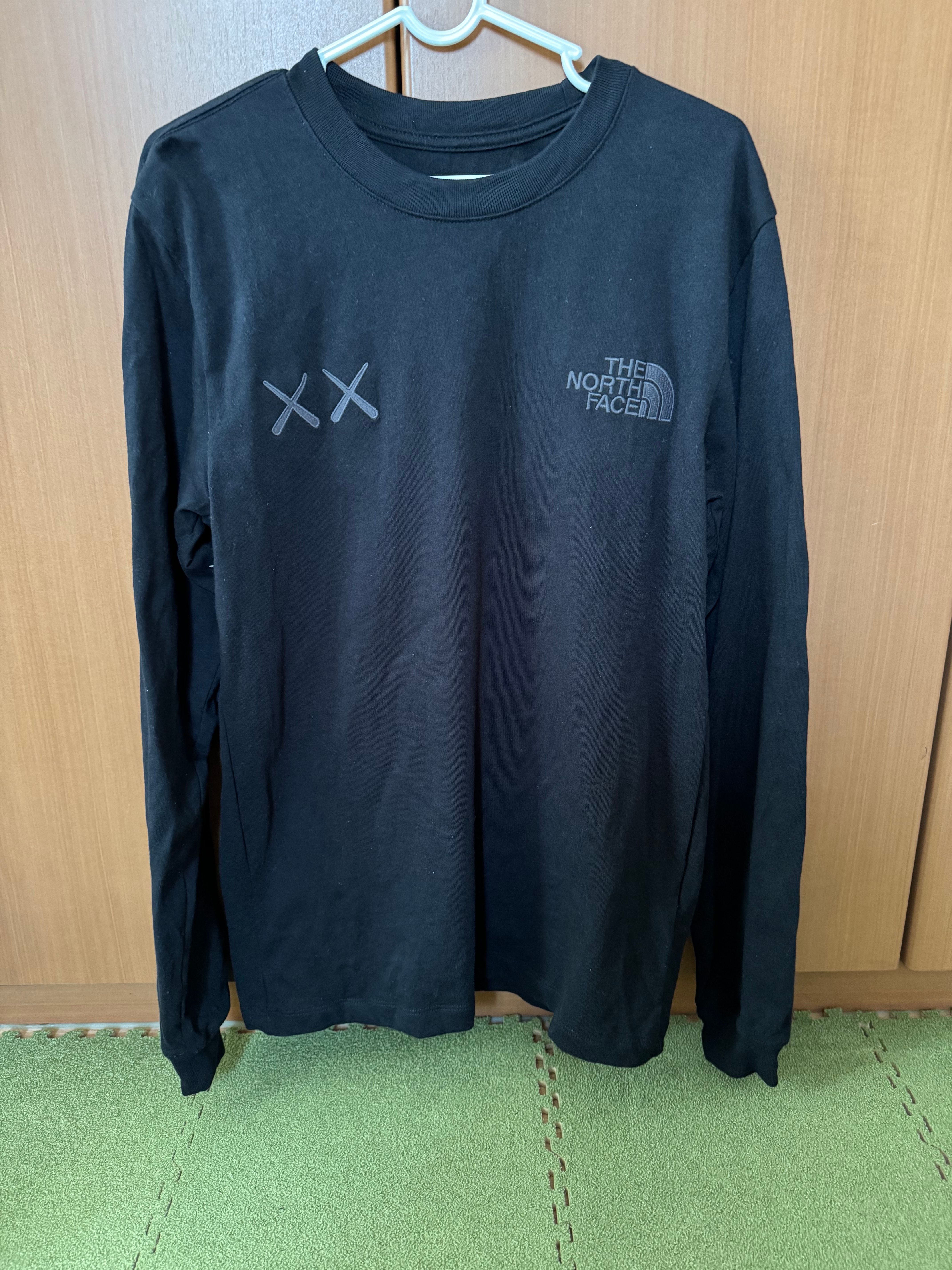 The North Face Kaws L/S Tee "Black"