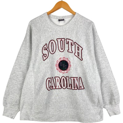 古着 90年代 ジャンスポーツ JANSPORT 3連プリント カレッジスウェットシャツ トレーナー USA製 メンズL相当 ヴィンテージ/eaa582474