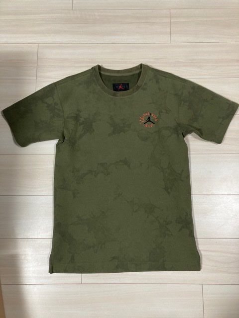 Air Jordan x Travis SS Tee "Olive"