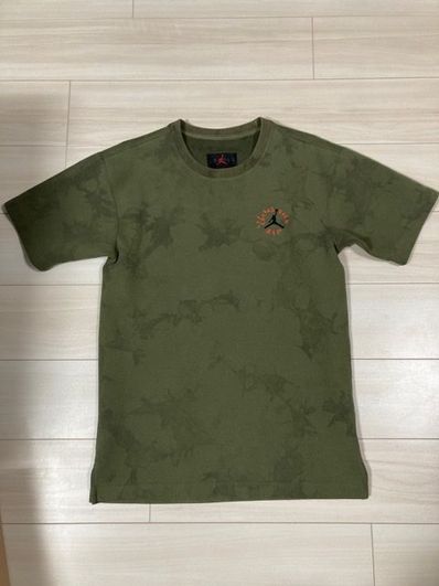 Air Jordan x Travis SS Tee "Olive"