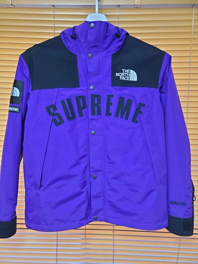 Supreme x The North Face Arc Logo Mountain Parka "Purple"