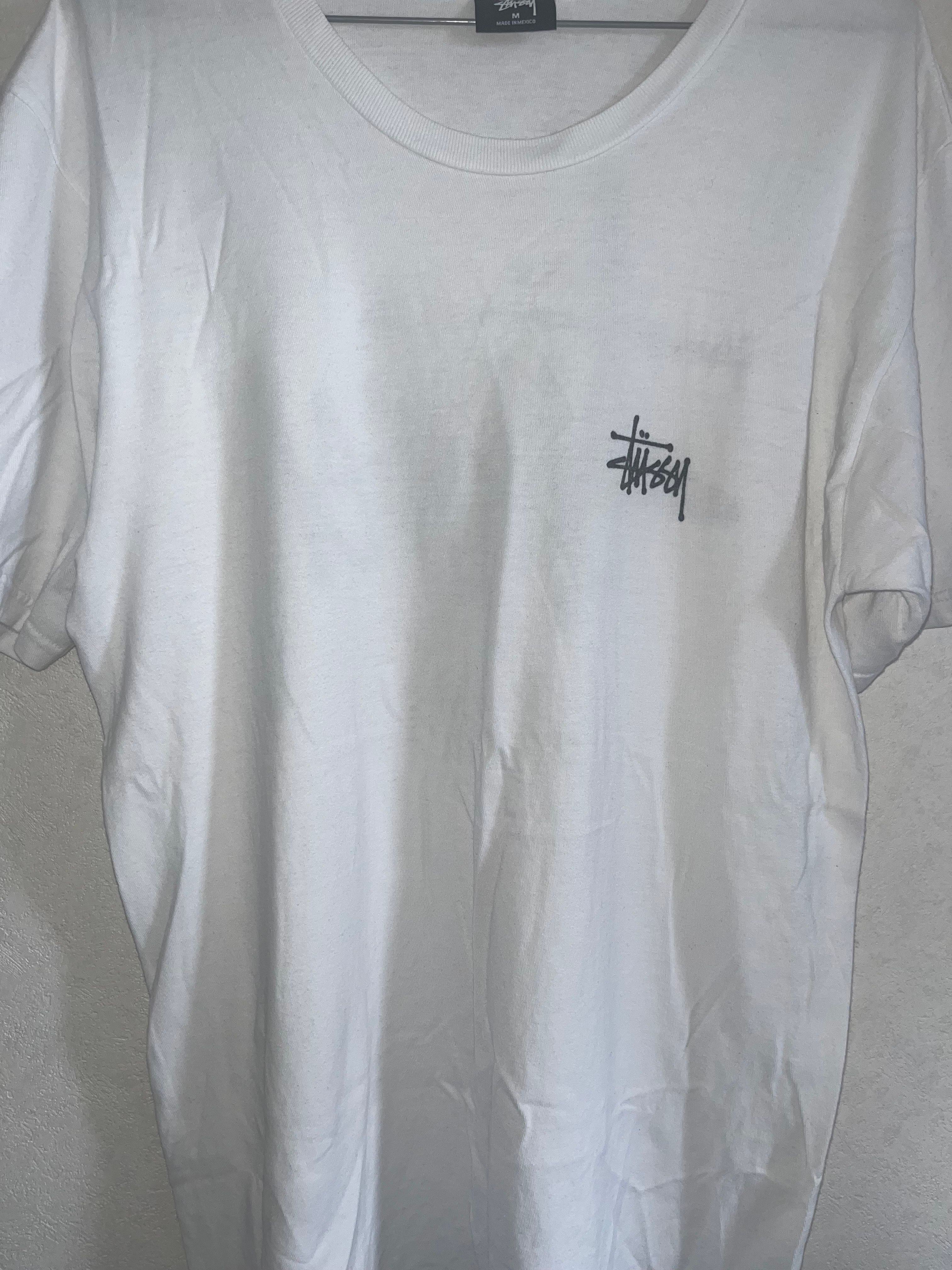 Stussy Basic Stussy Pigment Dyed Tee "Natural"