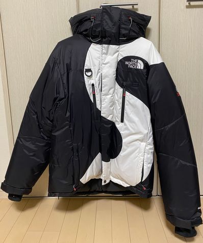 Supreme x The North Face Summit Series S Logo Himalayan Parka "Black"