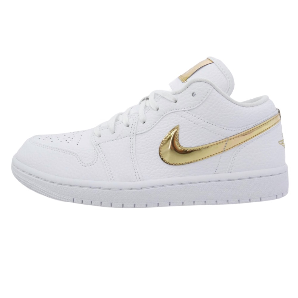 NIKE AIR JORDAN ナイキ ジョーダン スニーカー CZ4776-100 Women's Air Jordan 1 Low SE AJ1 ウィメンズ エアジョーダン1 ロー ローカット スニーカー ホワイト系 26cm【極上美品】【中古】