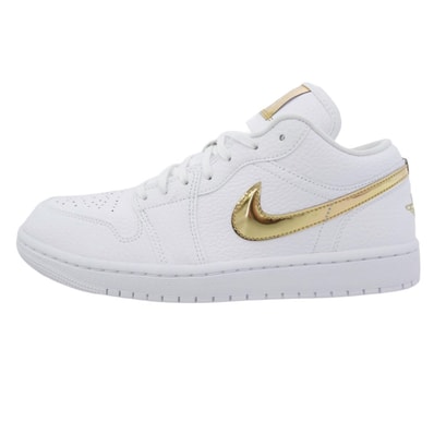 NIKE AIR JORDAN ナイキ ジョーダン スニーカー CZ4776-100 Women's Air Jordan 1 Low SE AJ1 ウィメンズ エアジョーダン1 ロー ローカット スニーカー ホワイト系 26cm【極上美品】【中古】