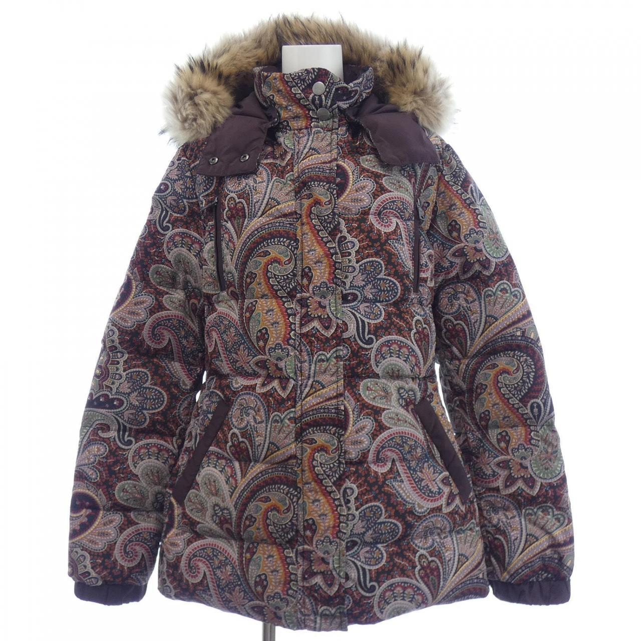 エトロ ETRO ダウンジャケット