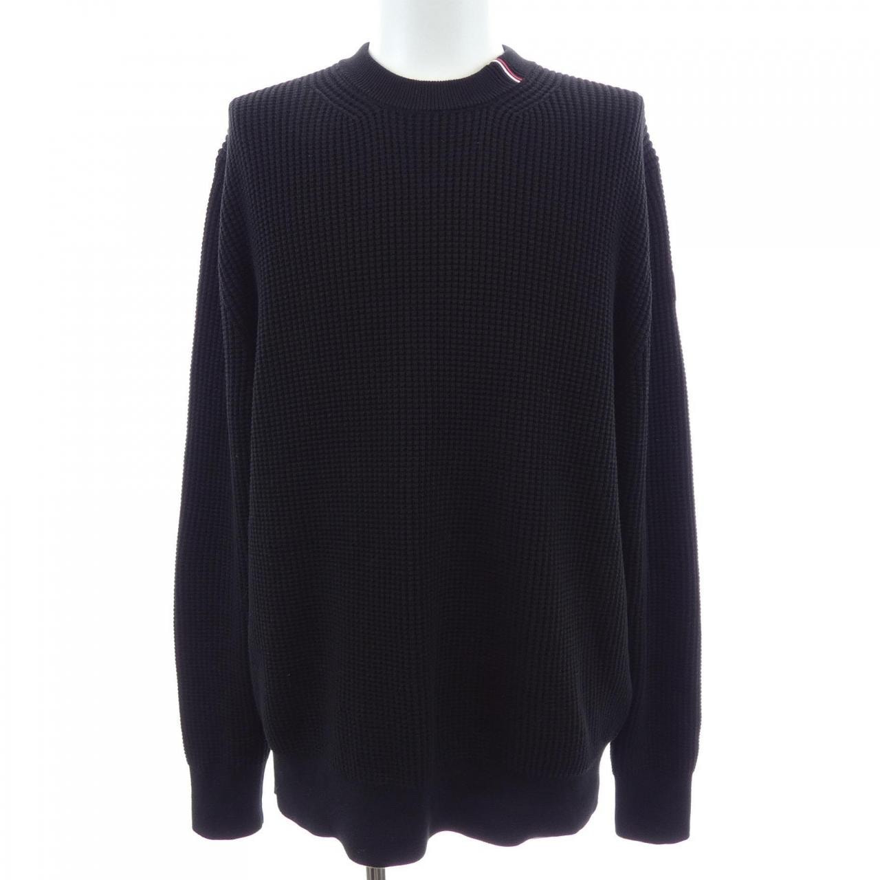 MONCLER Cotton Jumper "Black"