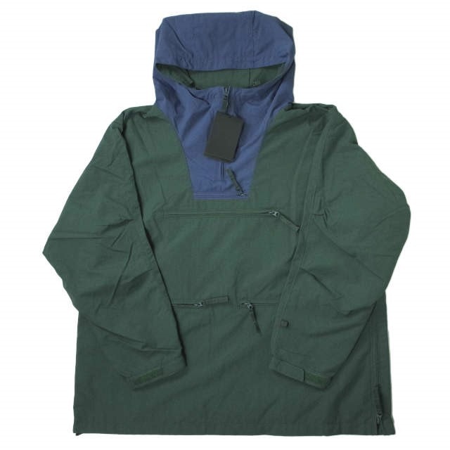 新品 DAIWA PIER39 ダイワ ピア39 22SS Tech Anorak Parka テックアノラックパーカー BJ-23022 L(JP) DARK GREEN シェル ジャケット マウンテンパーカー アウター g6976