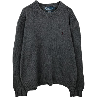 古着 ラルフローレン Ralph Lauren POLO by Ralph Lauren コットンニットセーター メンズXL相当/eaa637168