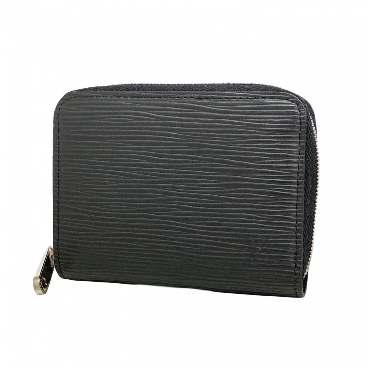 【6dc2692-k】ルイヴィトン コインケース エピ ジッピーコインパース M60152 ノワール【中古】メンズ レディース ユニセックス