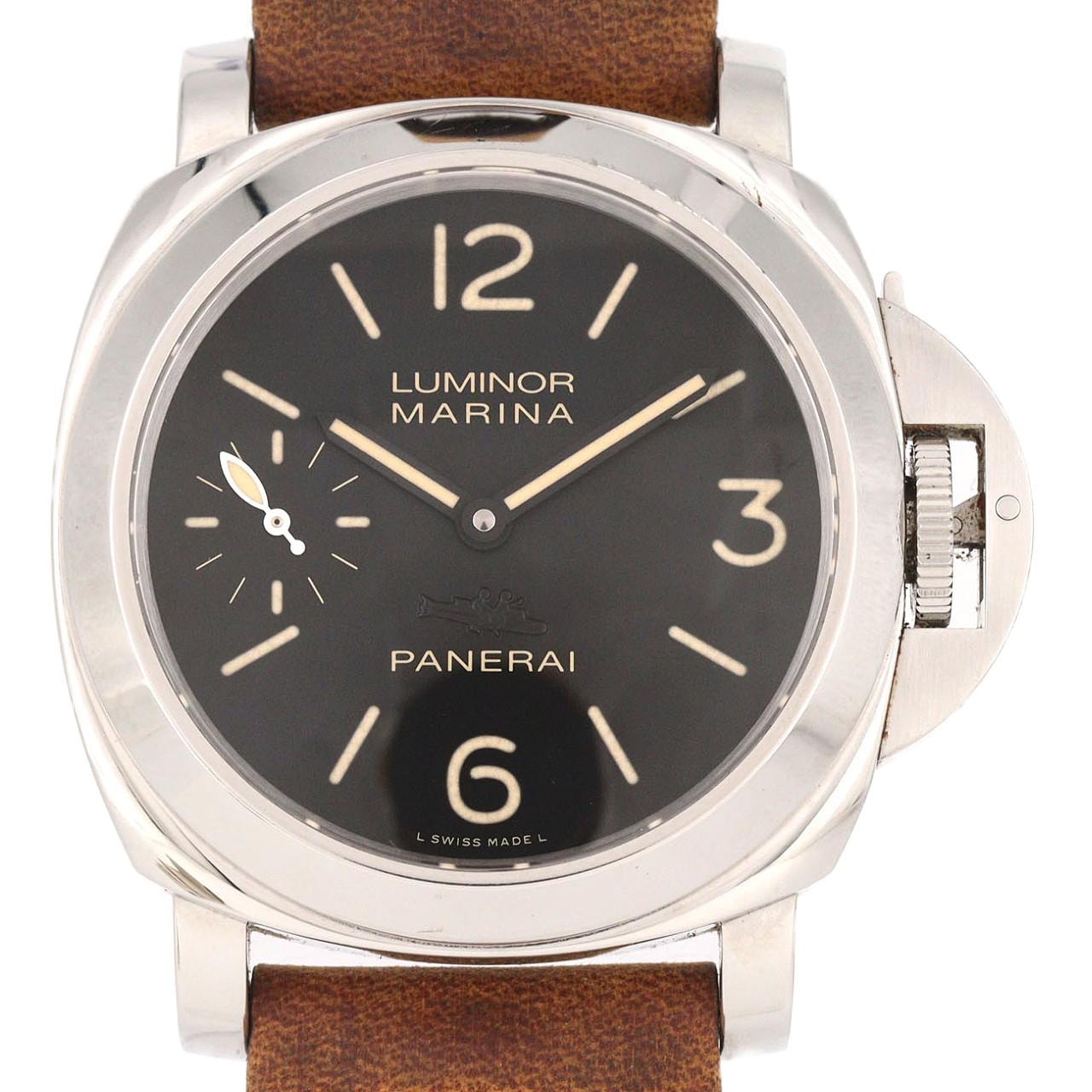 【ノーメンテナンス還元価格】パネライ ルミノールマリーナ・GINZA"" PAM00415 SS 手巻
