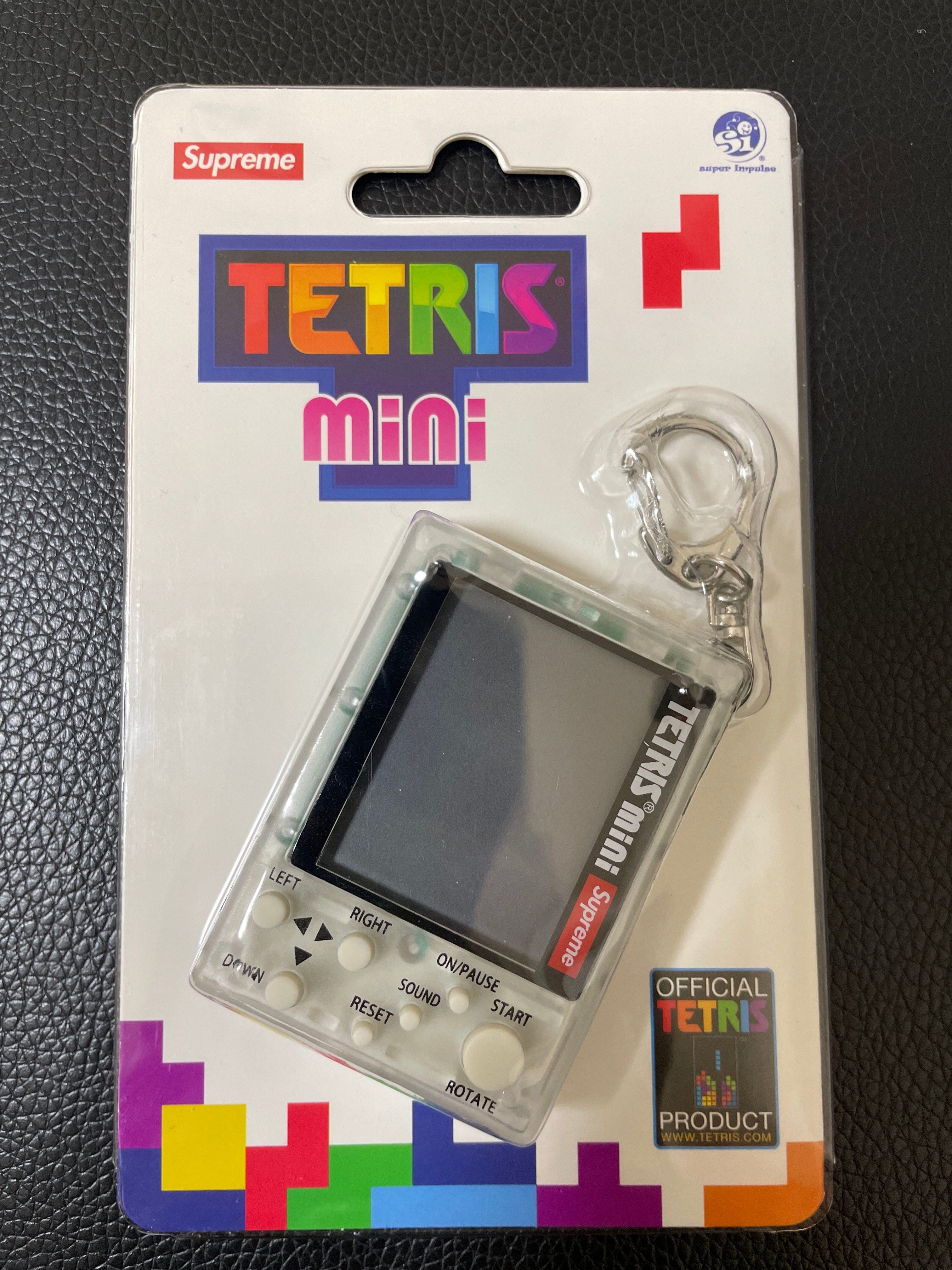 Supreme®/Tetris® Mini Clear シュプリーム テトリス 未開封 Supreme x Tetris Mini Clear シュプリーム テトリス ミニ