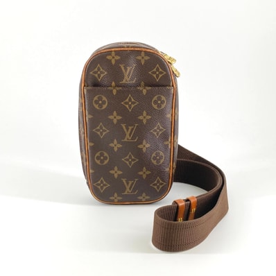 LOUIS VUITTON(ルイ・ヴィトン) ガンジュ M51870 ショルダーバッグ ブラウン