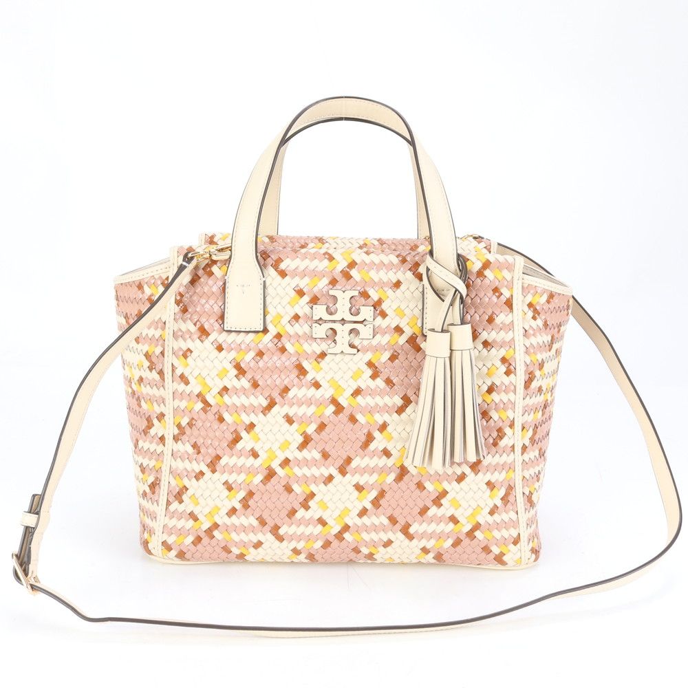 ■極美品 トリーバーチ ショルダーバッグ レザー