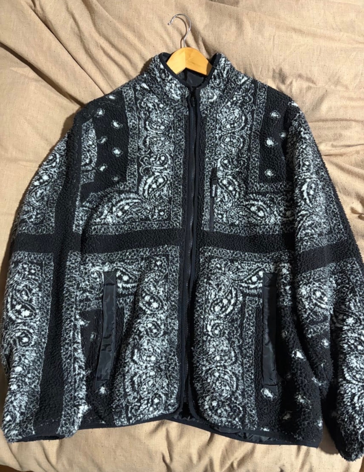 Supreme Muppets Fleece Jacket 