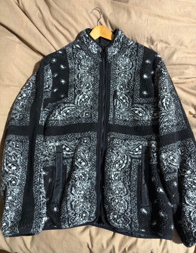Supreme Muppets Fleece Jacket Supreme Muppets Fleece Jacket