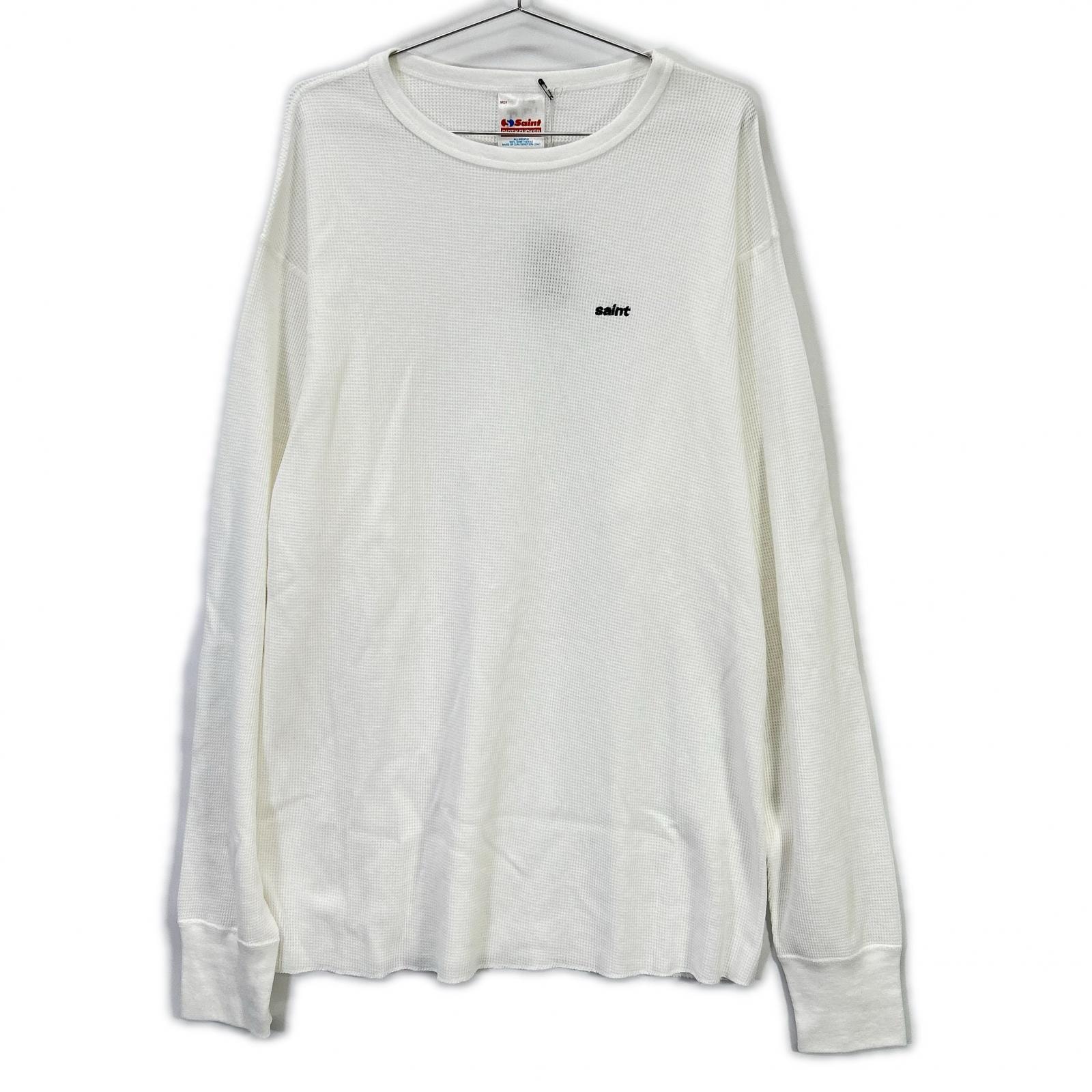 セントマイケル 26S SM-HR1-0000-041 ホワイト THARMAL LS TEE L