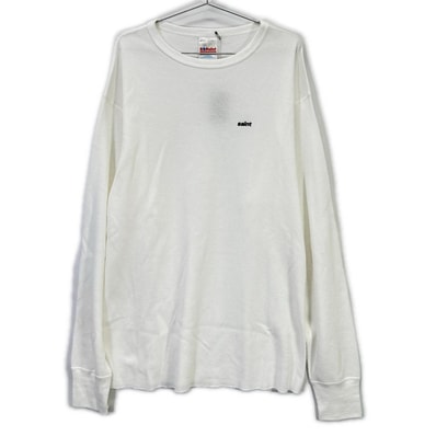 セントマイケル 26S SM-HR1-0000-041 ホワイト THARMAL LS TEE L