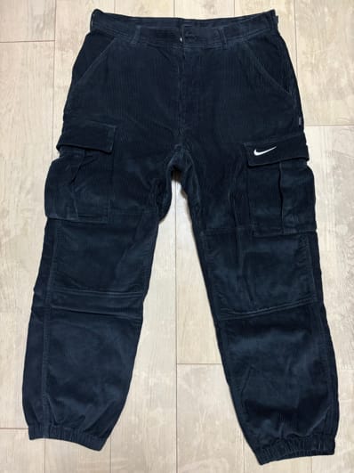 Supreme / Nike Arc Corduroy Cargo Pant "Black"