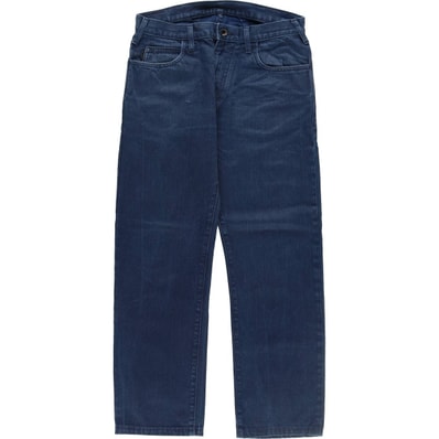 古着 アルマーニ ARMANI JEANS ストレートデニムパンツ メンズw32相当/eaa520165