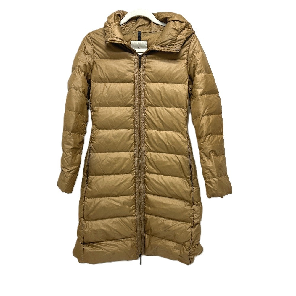 モンクレール MONCLER ナンテス NANTES ダウン アウター アパレル ダウンコート ナイロン ブラウン
