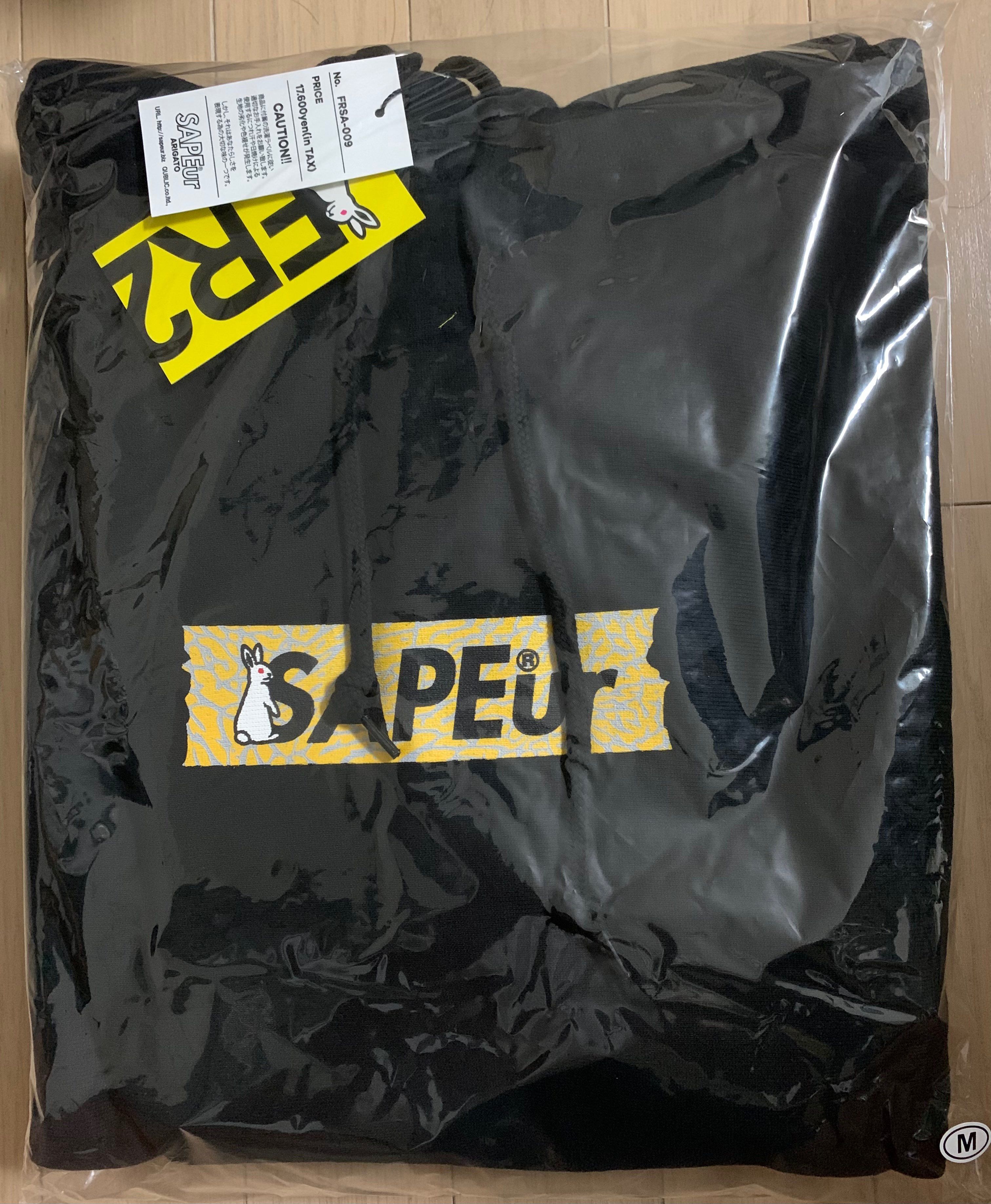 SAPEur×FR2■Smoking kills HEAD■Hoodie