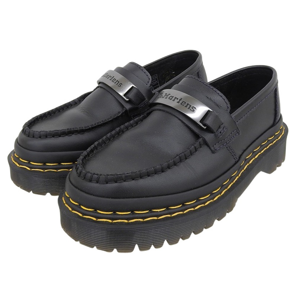 【美品】ドクターマーチン PENTON BEX プレート ローファー UK4 A (未使用に近い)】ドクターマーチン 美品 PENTON BEX DS PLTD
