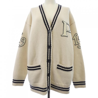 プラダ PRADA オーバーサイズシルエット P25N21 SOOO 1528 カーディガン