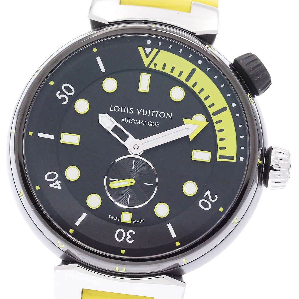 ☆良品 ルイ・ヴィトン タンブール ストリートダイバー メンズ 【中古】