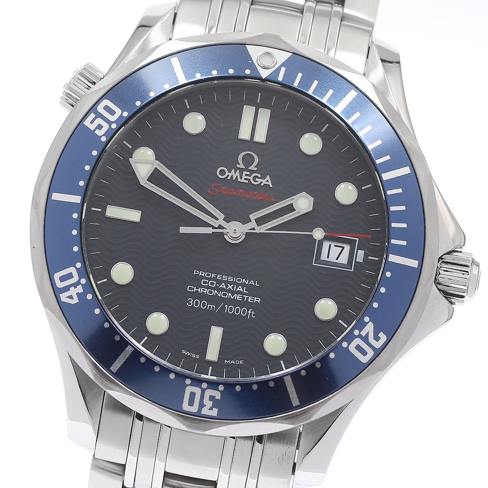 ☆良品 オメガ シーマスター ダイバー 300M メンズ 【中古】
