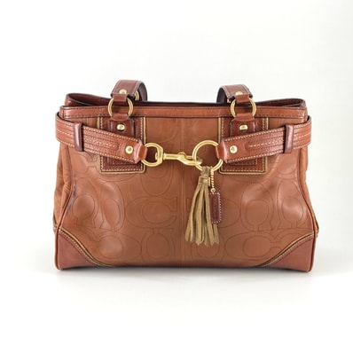 COACH(コーチ) 10227 トートバッグ ブラウン