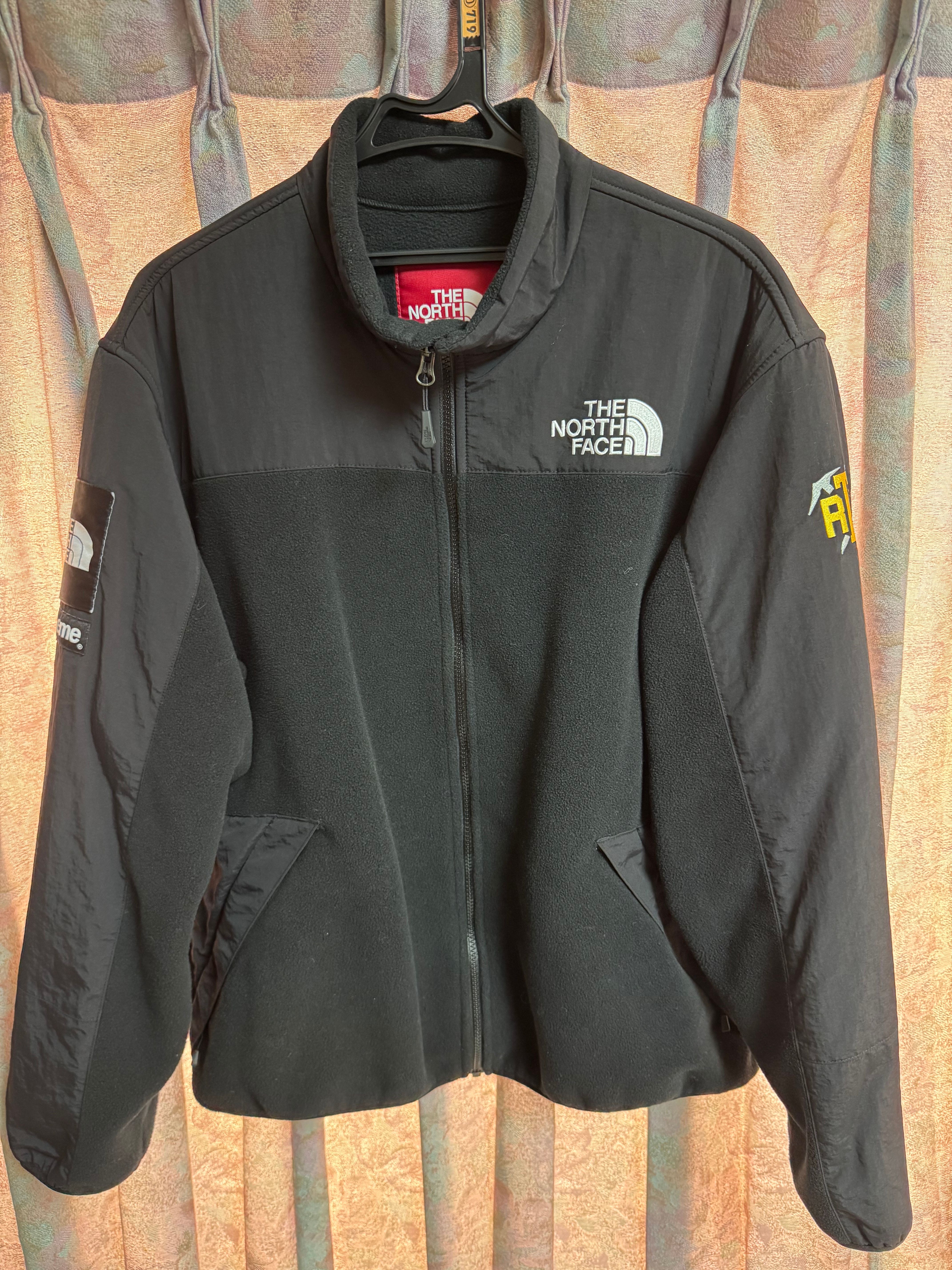 Supreme x The North Face RTG Fleece Jacket "Black"