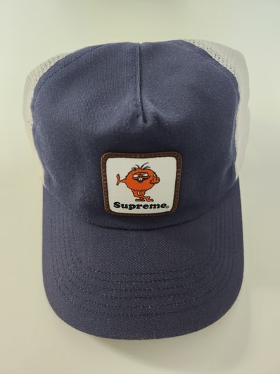 Supreme Camacho Mesh Back 5-Panel "Navy"