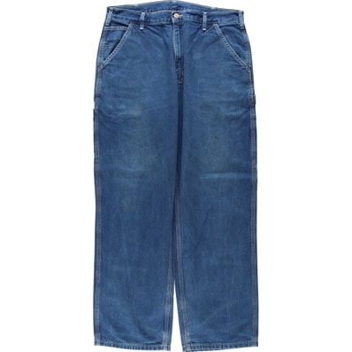 古着 カーハート Carhartt デニムペインターパンツ メンズw36相当/eaa649441