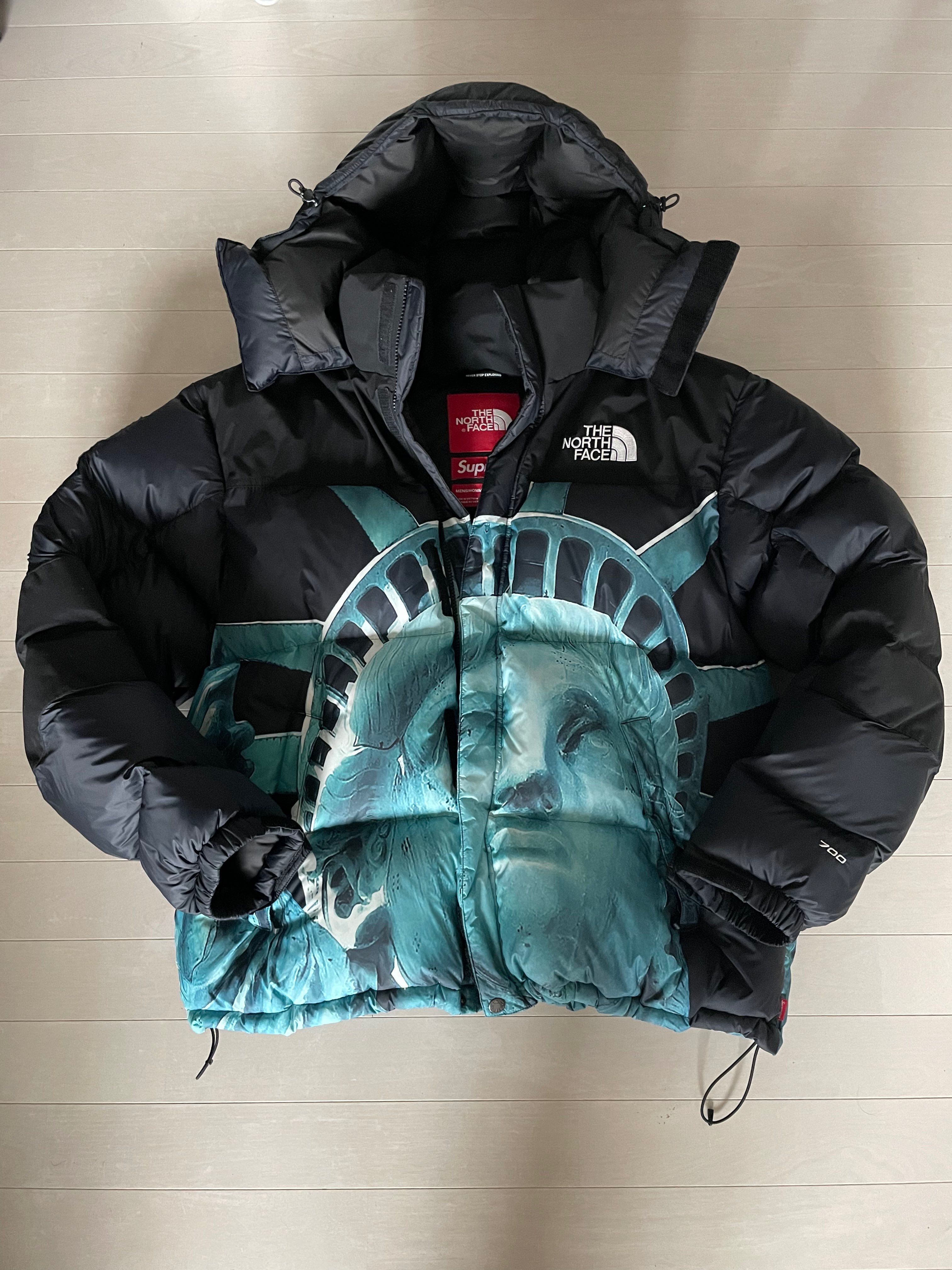 Supreme x The North Face Statue of Liberty Baltoro Jacket "Black"