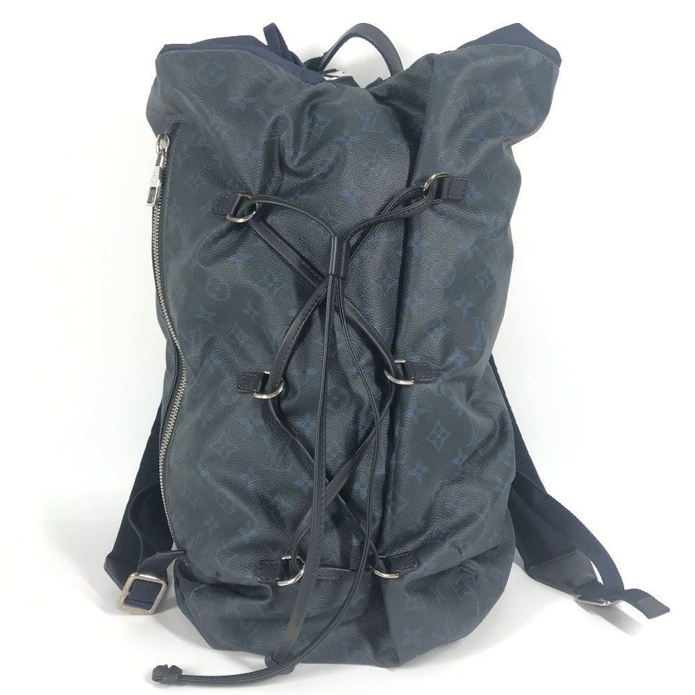 ルイヴィトン LOUIS VUITTON ウルトラライト バックパック  M41707 モノグラムコバルト バックパック カバン リュックサック モノグラムキャンバス ネイビー