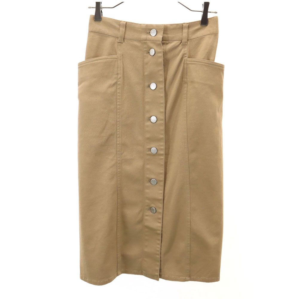 Dickies ミモレ丈 チノ タイトスカート